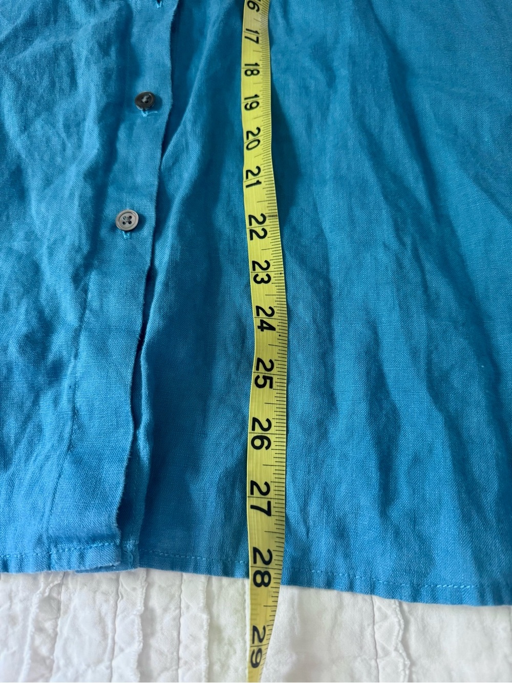 3 J Jill Linen Button Down Shirts M - Picture 14 of 16